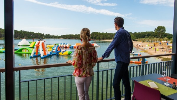 Casteljaloux, Lac de Clarens, eaux thermales et Landes de Gascogne